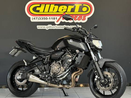 YAMAHA MT-07 ABS 